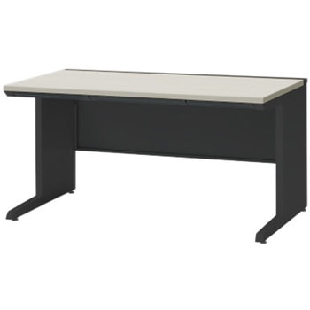 CZRデスク 平机 センター引出し付 L脚 W1400×D800<配送時組立サービス付> イトーキ