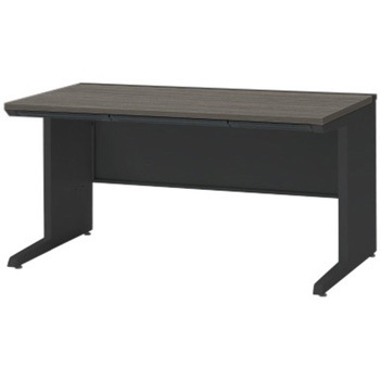 CZRデスク 平机 センター引出し付 L脚 W1400×D800<配送時組立サービス付> イトーキ