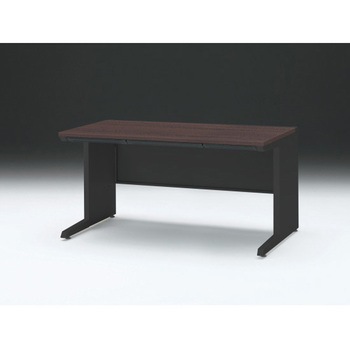 CZRデスク 平机 センター引出し付 L脚 W1400×D800<配送時組立サービス付> イトーキ