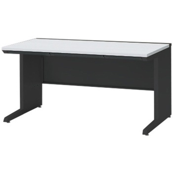 CZRデスク 平机 センター引出し付 L脚 W1400×D800<配送時組立サービス付> イトーキ