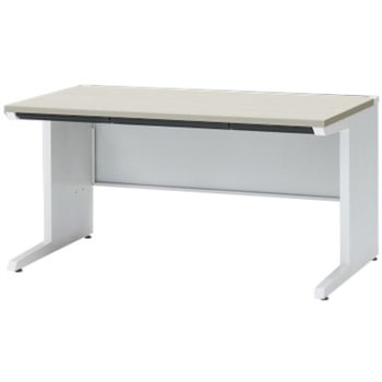 CZRデスク 平机 センター引出し付 L脚 W1400×D800<配送時組立サービス付> イトーキ