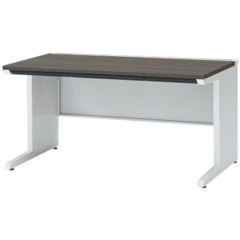 CZRデスク 平机 センター引出し付 L脚 W1400×D800<配送時組立サービス付> イトーキ