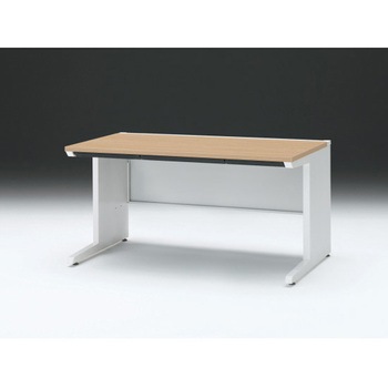 CZRデスク 平机 センター引出し付 L脚 W1400×D800<配送時組立サービス付> イトーキ