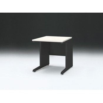 CZRデスク 平机 センター引出しなし L脚 W700×D800<配送時組立サービス付> イトーキ