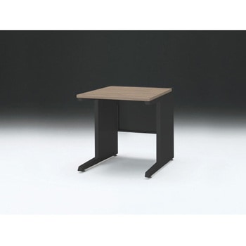 CZRデスク 平机 センター引出しなし L脚 W700×D800<配送時組立サービス付> イトーキ