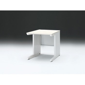 CZRデスク 平机 センター引出しなし L脚 W700×D800<配送時組立サービス付> イトーキ