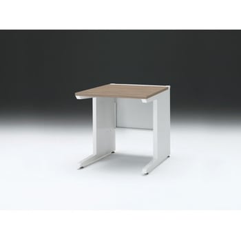 CZRデスク 平机 センター引出しなし L脚 W700×D800<配送時組立サービス付> イトーキ