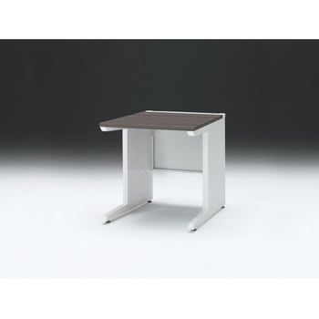 CZRデスク 平机 センター引出しなし L脚 W700×D800<配送時組立サービス付> イトーキ