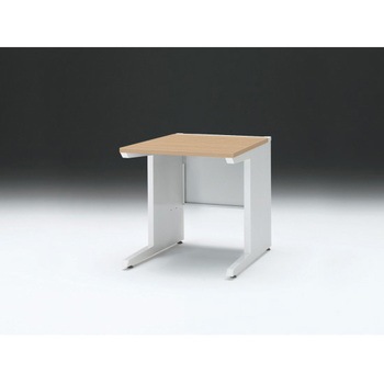 CZRデスク 平机 センター引出しなし L脚 W700×D800<配送時組立サービス付> イトーキ