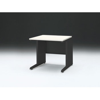 CZRデスク 平机 センター引出しなし L脚 W800×D800<配送時組立サービス付> イトーキ