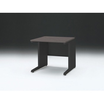 CZRデスク 平机 センター引出しなし L脚 W800×D800<配送時組立サービス付> イトーキ