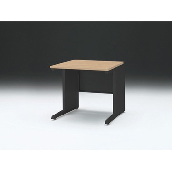 CZRデスク 平机 センター引出しなし L脚 W800×D800<配送時組立サービス付> イトーキ