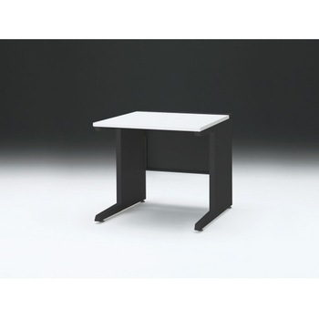 CZRデスク 平机 センター引出しなし L脚 W800×D800<配送時組立サービス付> イトーキ