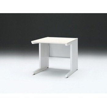 CZRデスク 平机 センター引出しなし L脚 W800×D800<配送時組立サービス付> イトーキ