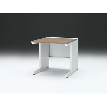 CZRデスク 平机 センター引出しなし L脚 W800×D800<配送時組立サービス付> イトーキ