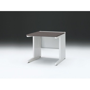 CZRデスク 平机 センター引出しなし L脚 W800×D800<配送時組立サービス付> イトーキ