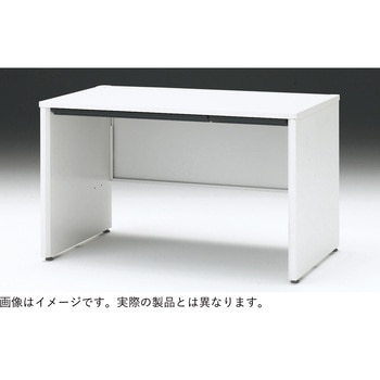 CZRデスク 平机 センター引出しなし パネル脚 W1800×D800<配送時組立サービス付> イトーキ