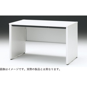 CZRデスク 平机 センター引出しなし パネル脚 W1800×D800<配送時組立サービス付> イトーキ