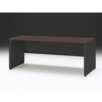 CZRデスク 平机 センター引出しなし パネル脚 W1800×D800<配送時組立サービス付> イトーキ