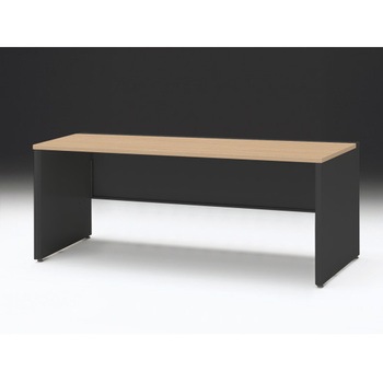 CZRデスク 平机 センター引出しなし パネル脚 W1800×D800<配送時組立サービス付> イトーキ