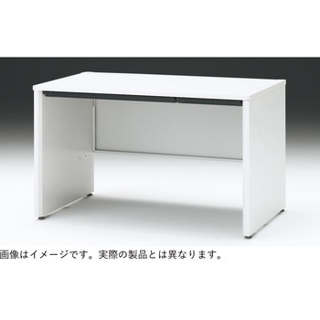 CZRデスク 平机 センター引出しなし パネル脚 W1800×D800<配送時組立サービス付> イトーキ