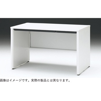 CZRデスク 平机 センター引出しなし パネル脚 W1800×D800<配送時組立サービス付> イトーキ