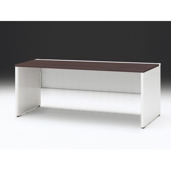 CZRデスク 平机 センター引出しなし パネル脚 W1800×D800<配送時組立サービス付> イトーキ