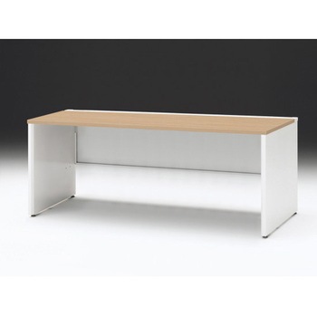 CZRデスク 平机 センター引出しなし パネル脚 W1800×D800<配送時組立サービス付> イトーキ