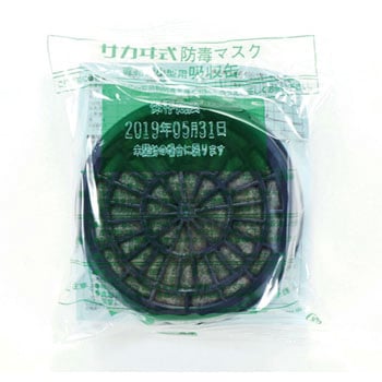 KGC-1シリーズ吸収缶 興研