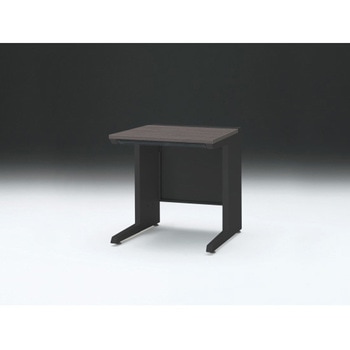 CZRデスク 対向配線用平机 センター引出し付 L脚 W700×D700<配送時組立サービス付> イトーキ