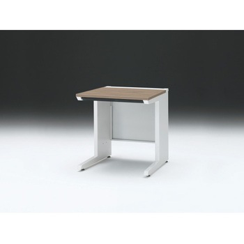 CZRデスク 対向配線用平机 センター引出し付 L脚 W700×D700<配送時組立サービス付> イトーキ