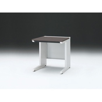 CZRデスク 対向配線用平机 センター引出し付 L脚 W700×D700<配送時組立サービス付> イトーキ