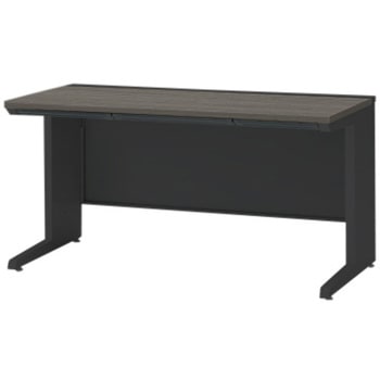 CZRデスク 対向配線用平机 センター引出し付 L脚 W1400×D700<配送時組立サービス付> イトーキ