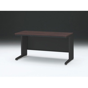 CZRデスク 対向配線用平机 センター引出し付 L脚 W1400×D700<配送時組立サービス付> イトーキ