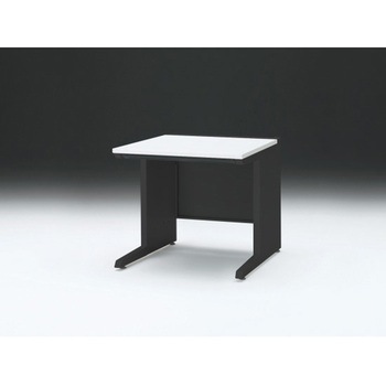 CZRデスク 対向配線用平机 センター引出し付 L脚 W800×D800<配送時組立サービス付> イトーキ