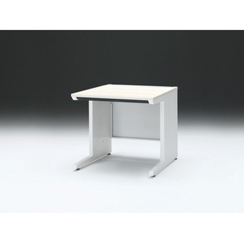 CZRデスク 対向配線用平机 センター引出し付 L脚 W800×D800<配送時組立サービス付> イトーキ