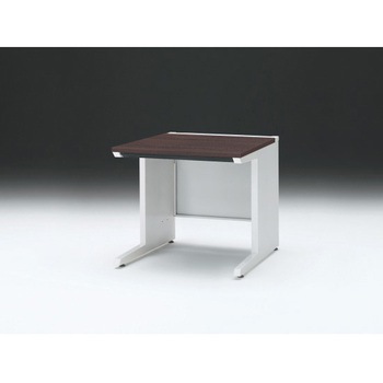 CZRデスク 対向配線用平机 センター引出し付 L脚 W800×D800<配送時組立サービス付> イトーキ