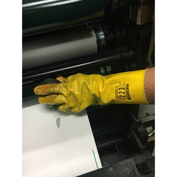 耐溶剤手袋 ダイローブ223 ダイヤゴム