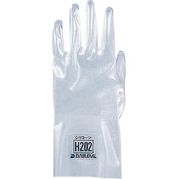 H202-L 耐溶剤手袋 ダイローブH202 1双 ダイヤゴム 【通販サイトMonotaRO】