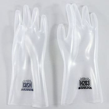 耐溶剤手袋 ダイローブH203 ダイヤゴム 溶剤用手袋 【通販モノタロウ】