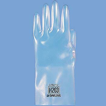 耐溶剤手袋 ダイローブH203 ダイヤゴム 溶剤用手袋 【通販モノタロウ】