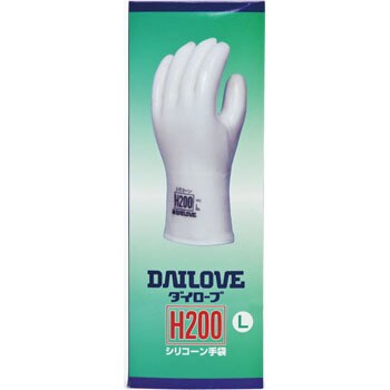 耐熱手袋 ダイローブH200 ダイヤゴム 耐熱・防火手袋 【通販モノタロウ】