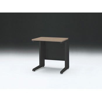 CZRデスク 対向配線用平机 センター引出しなし L脚 W700×D600<配送時組立サービス付> - イトーキ