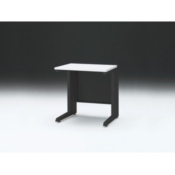 CZRデスク 対向配線用平机 センター引出しなし L脚 W700×D600<配送時組立サービス付> - イトーキ