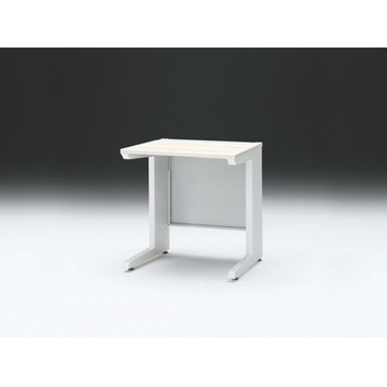 CZRデスク 対向配線用平机 センター引出しなし L脚 W700×D600<配送時組立サービス付> - イトーキ