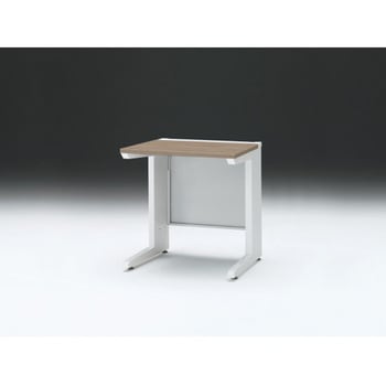 CZRデスク 対向配線用平机 センター引出しなし L脚 W700×D600<配送時組立サービス付> - イトーキ