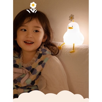 アヒル Night Light flower NA-117 LLD-D09 CRECOTE
