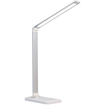 LED DESK LIGHT EK009A(ホワイト/シルバー) CRECOTE