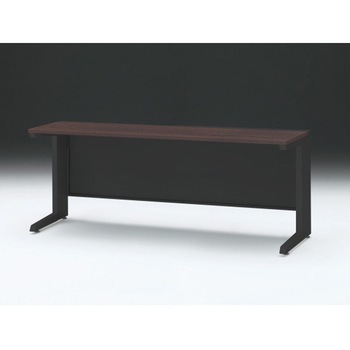 CZRデスク 対向配線用平机 センター引出しなし L脚 W1800×D600<配送時組立サービス付> イトーキ