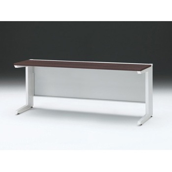 CZRデスク 対向配線用平机 センター引出しなし L脚 W1800×D600<配送時組立サービス付> イトーキ